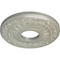 Ekena Millwork Nadia Ceiling Medallion (Fits Canopies up to 4 7/8"), 12 1/8"OD x 3 5/8"ID x 7/8"P, Flash Copper CM12NAFCS - alternate 3
